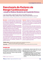 Prevalencia de Factores de Riesgo Cardiovascular