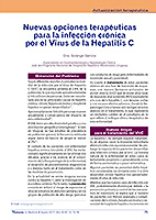 Nuevas opciones terapéuticas para la Hepatitis C