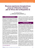 Nuevas opciones terapéuticas para la infección crónica por el Virus de la Hepatitis C