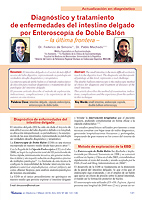 Diagnóstico y tratamiento de enfermedades  del intestino delgado por Enteroscopía de Doble Balón
