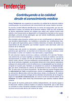 Editorial - Contribuyendo a la calidad desde el conocimiento médico