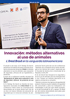 Innovación: métodos alternativos al uso de animales